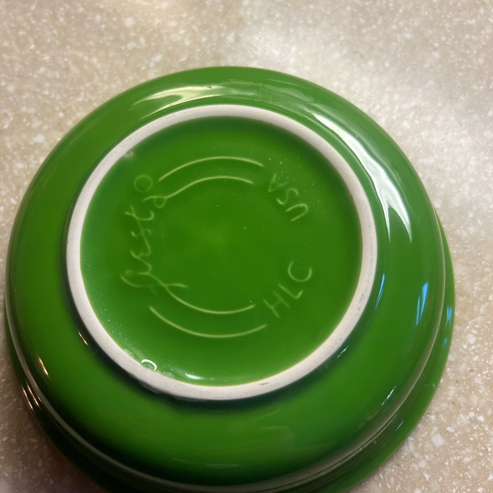 Fiestaware Bowl